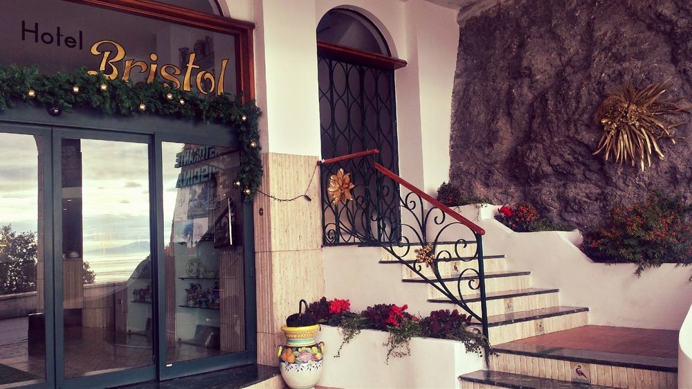 Hotel Bristol Vietri Ngoại thất bức ảnh
